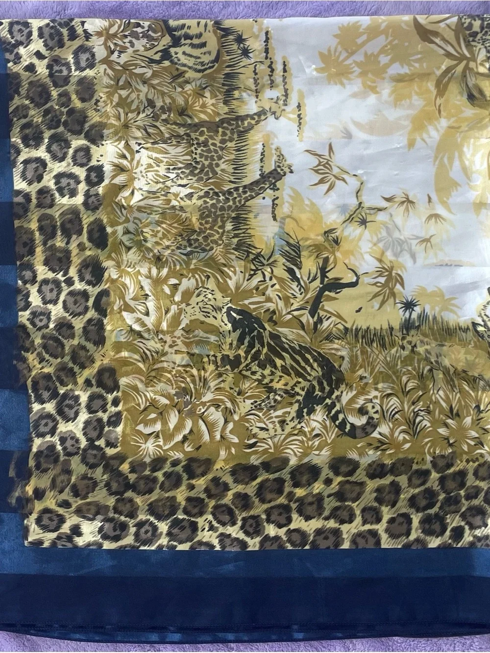 Into Africa vintage into